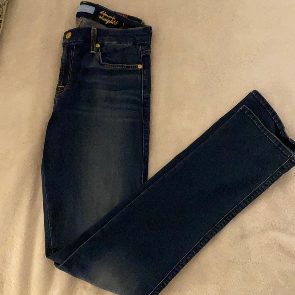 7 for All Mankind Kimmie Straight leg Jean